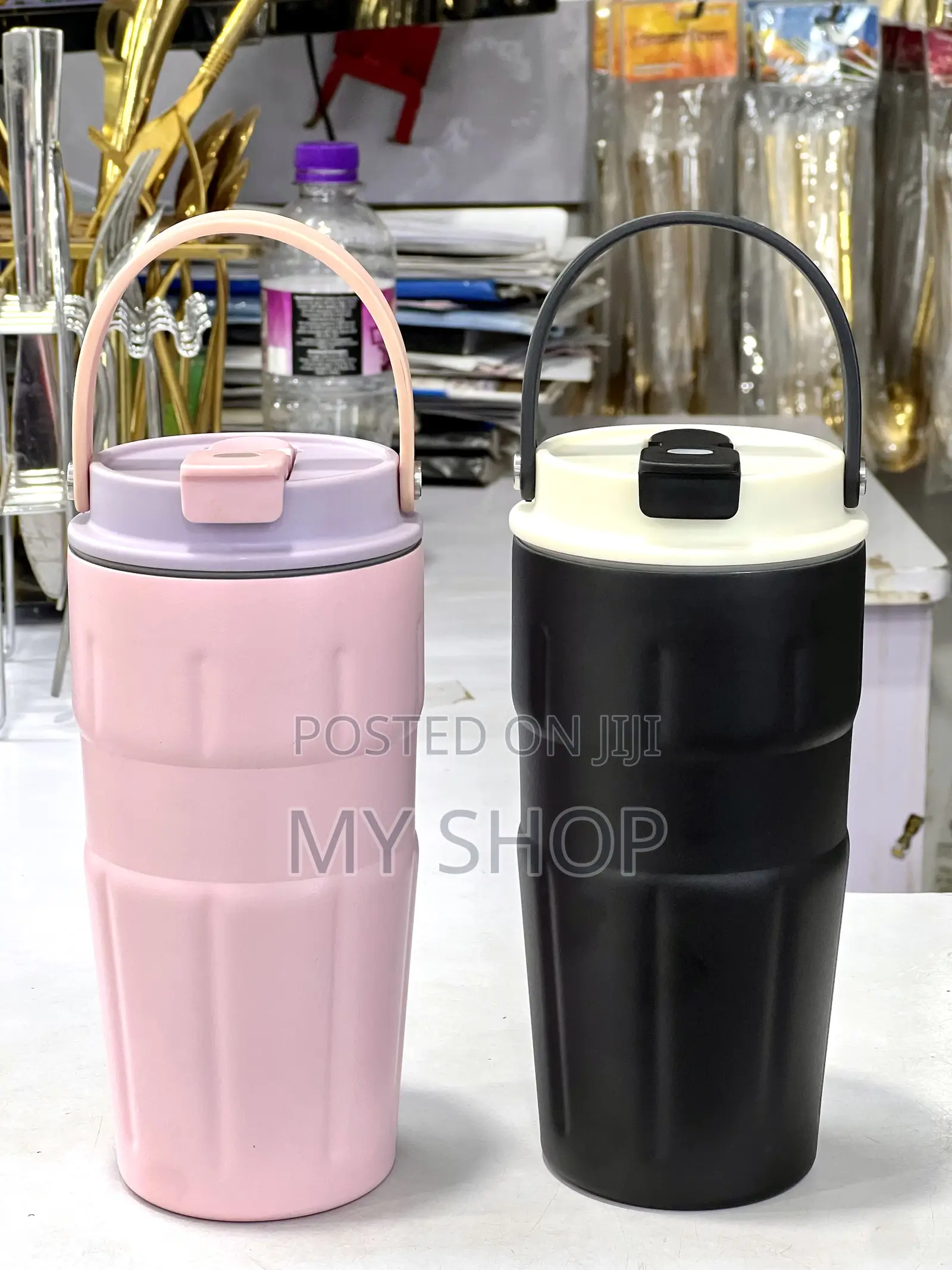 Stylish Vacuum Cup – Perfect for Office Coffee Lovers