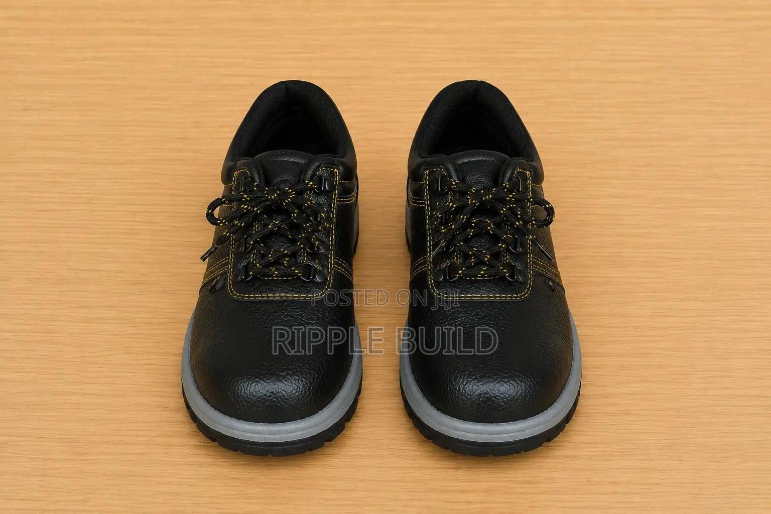 Steel Toe Safety Work Boots Industrial Protective Shoes Kampala