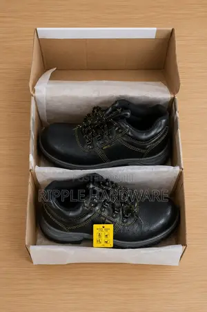 Steel Toe Safety Work Boots Industrial Protective Shoes Kampala