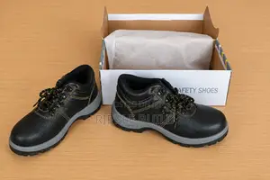 Steel Toe Safety Work Boots Industrial Protective Shoes Kampala