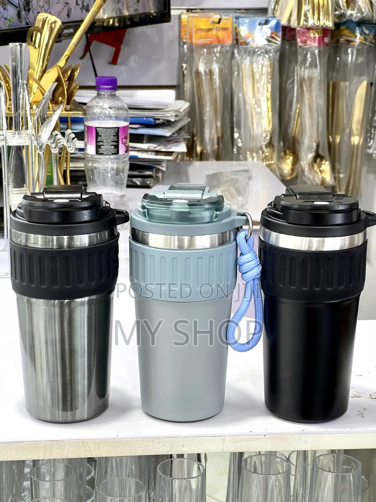 Office Essential Vacuum Cup – Keep Your Drink Hot All Day