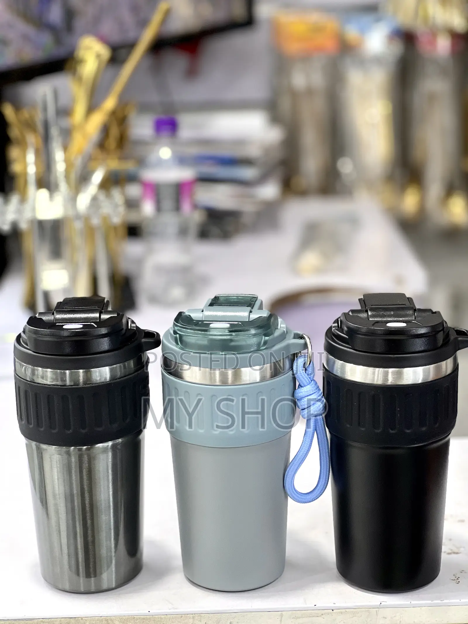 Office Essential Vacuum Cup – Keep Your Drink Hot All Day