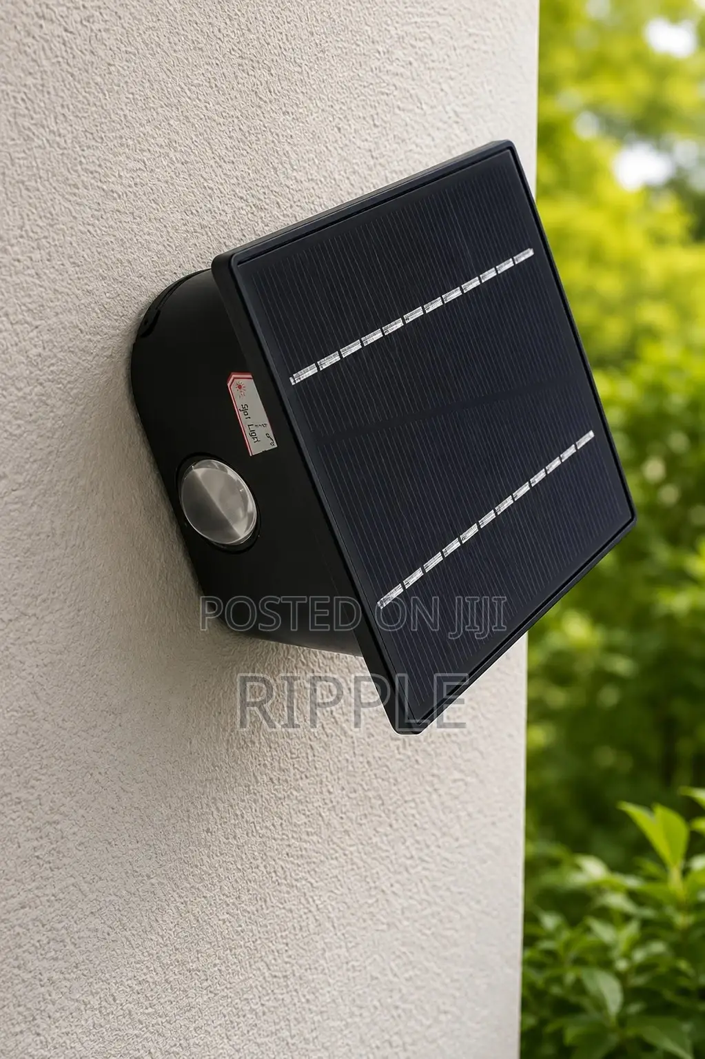 Solar Walllight Motion Sensor Waterproof Outdoor Security Lamp Kampala