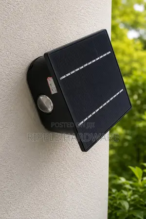 Solar Walllight Motion Sensor Waterproof Outdoor Security Lamp Kampala