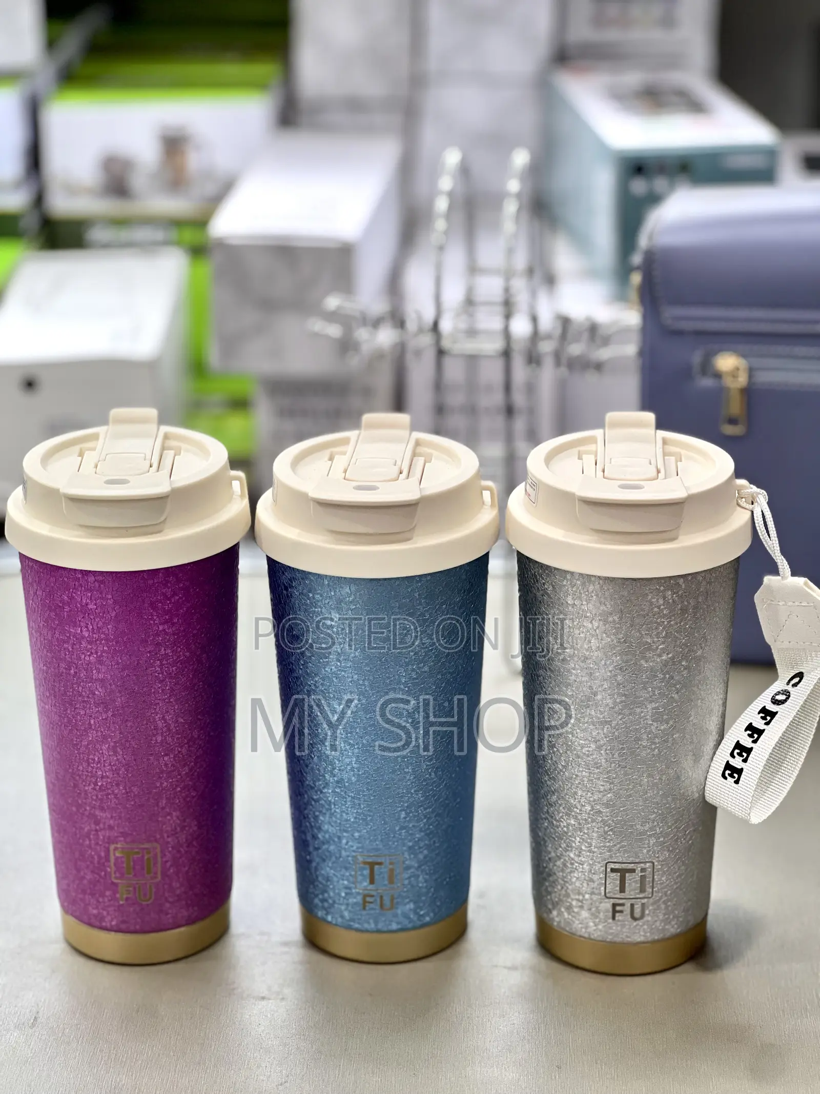 Premium Vacuum Mug for Work – Elegance Meets Functionality