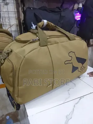 Kuaribao Brown Luggage Bag