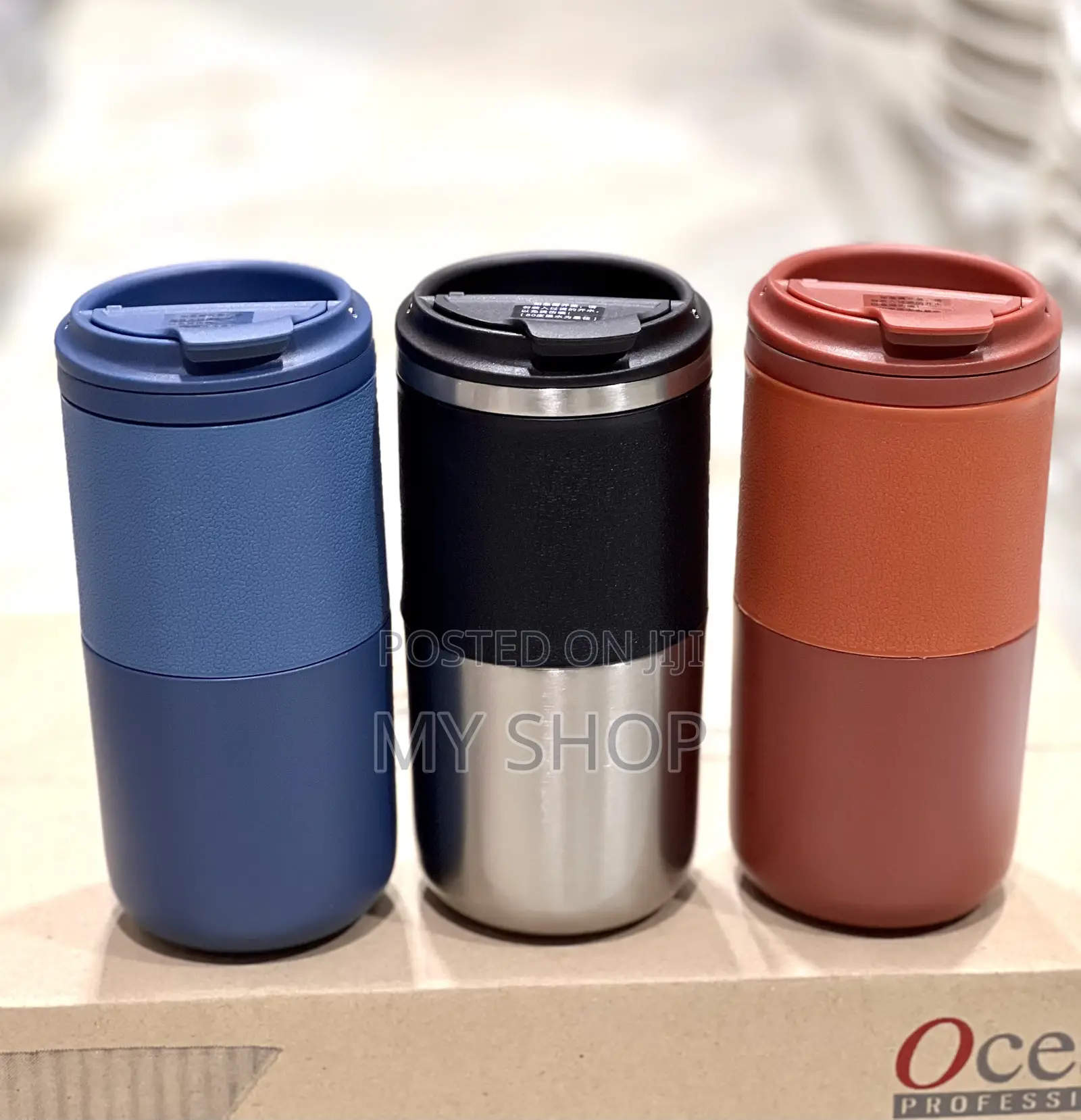Smart Office Companion – Insulated Vacuum Cup for Hot Cold Drinks