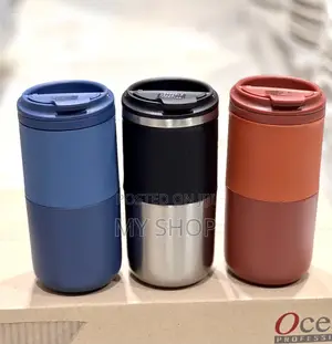 Smart Office Companion – Insulated Vacuum Cup for Hot Cold Drinks