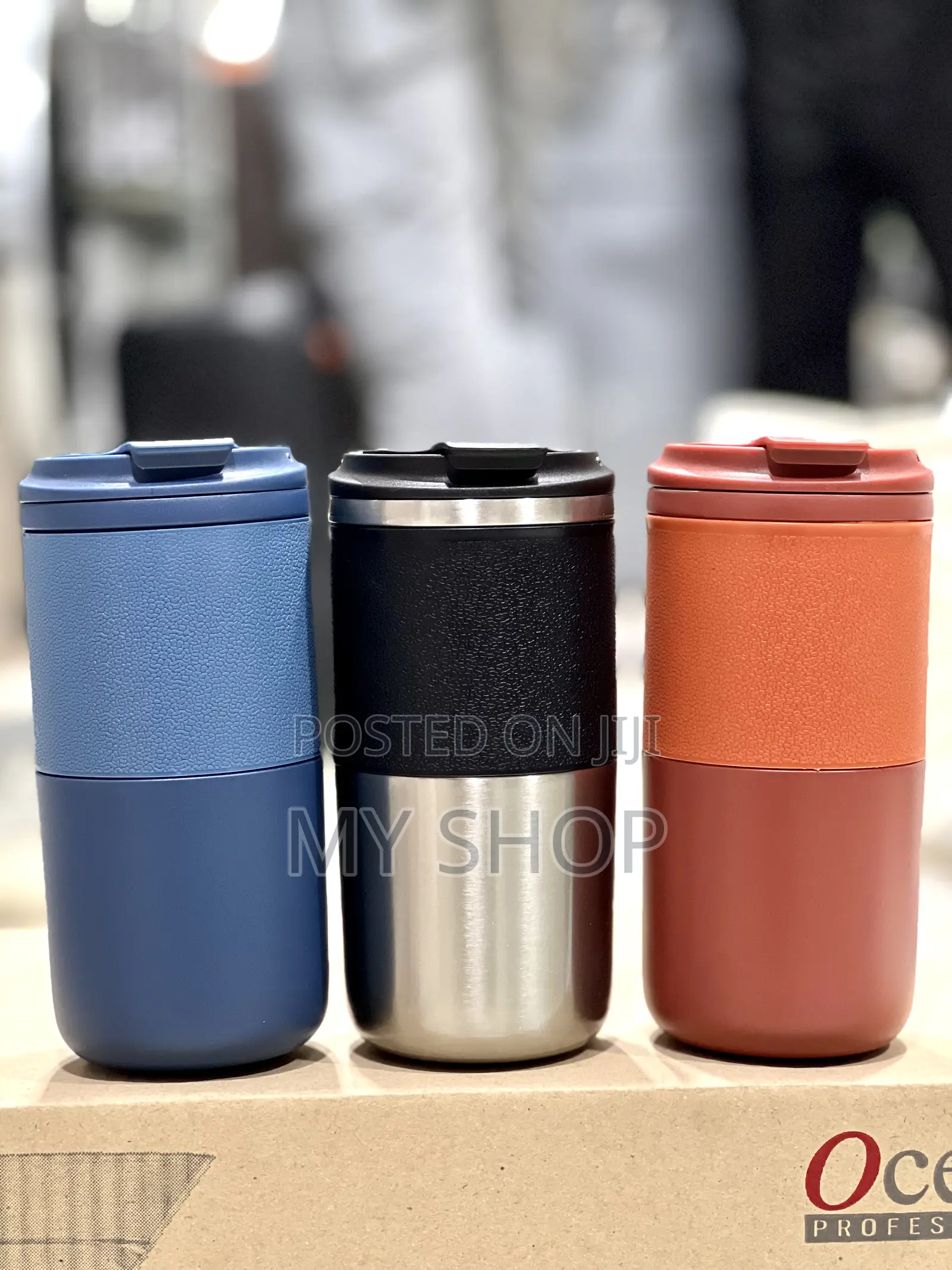Smart Office Companion – Insulated Vacuum Cup for Hot Cold Drinks