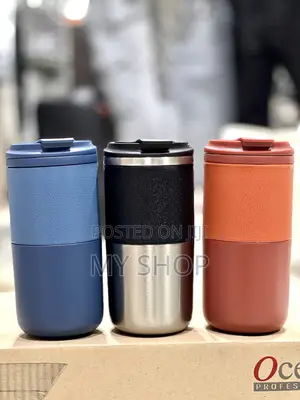 Smart Office Companion – Insulated Vacuum Cup for Hot Cold Drinks