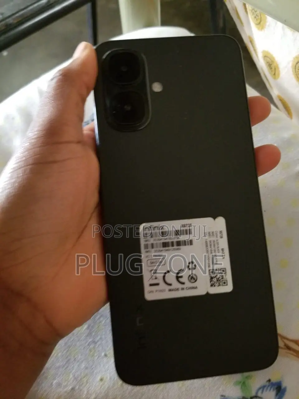 Infinix Smart 10 64 GB Black