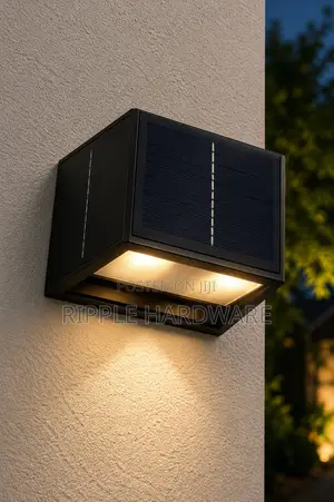 Led Solar Garden Wall Light Up Down Waterproof Outdoor Lamp Kampala