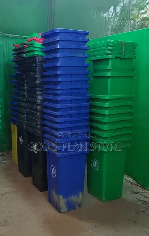 Patio Outdoor Kitchen Plastic Dust Bins Plastic Dust Bins