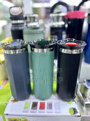 Modern Vacuum Cup for the Workplace – Sip in Style