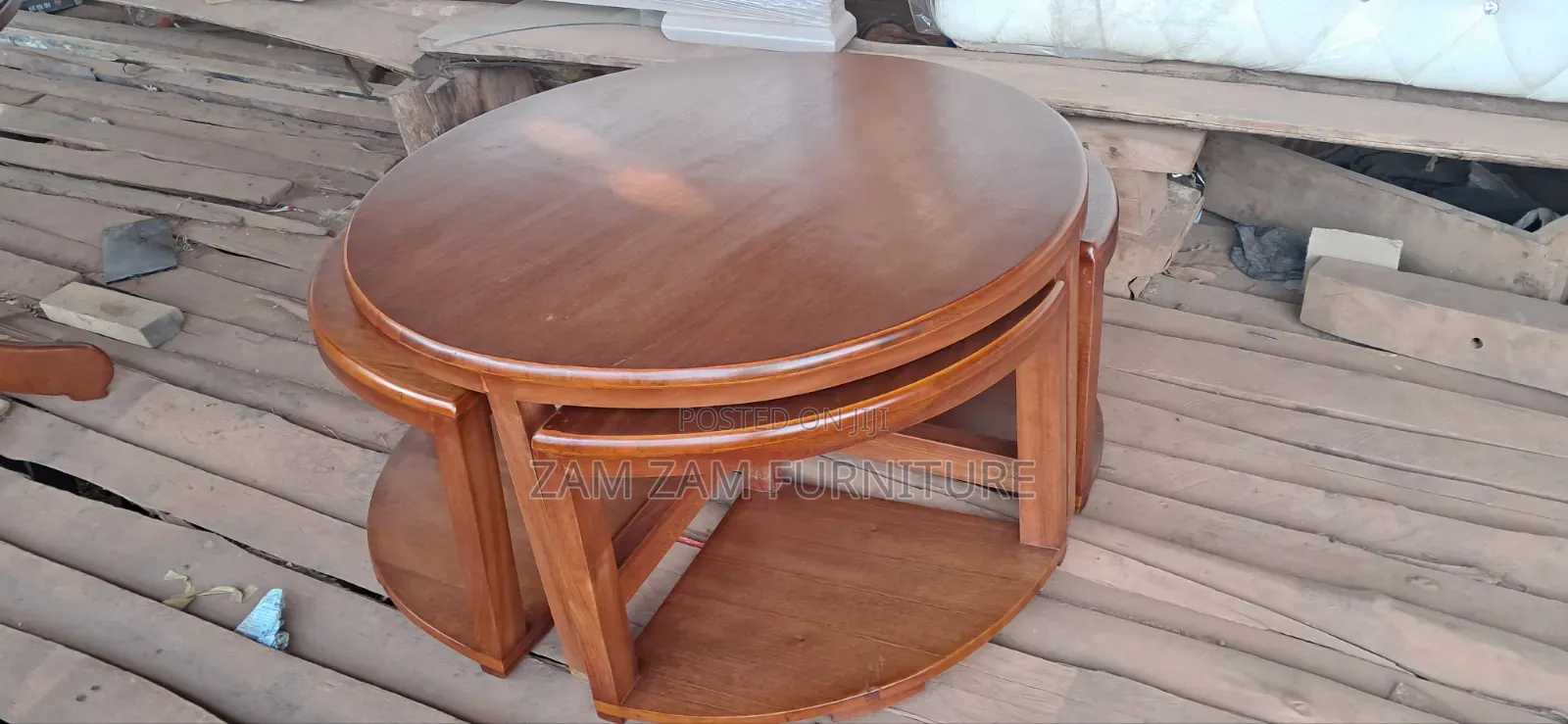 Wooden Centre Table
