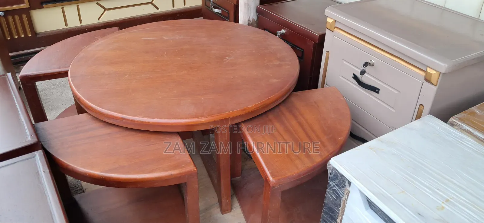 Wooden Centre Table