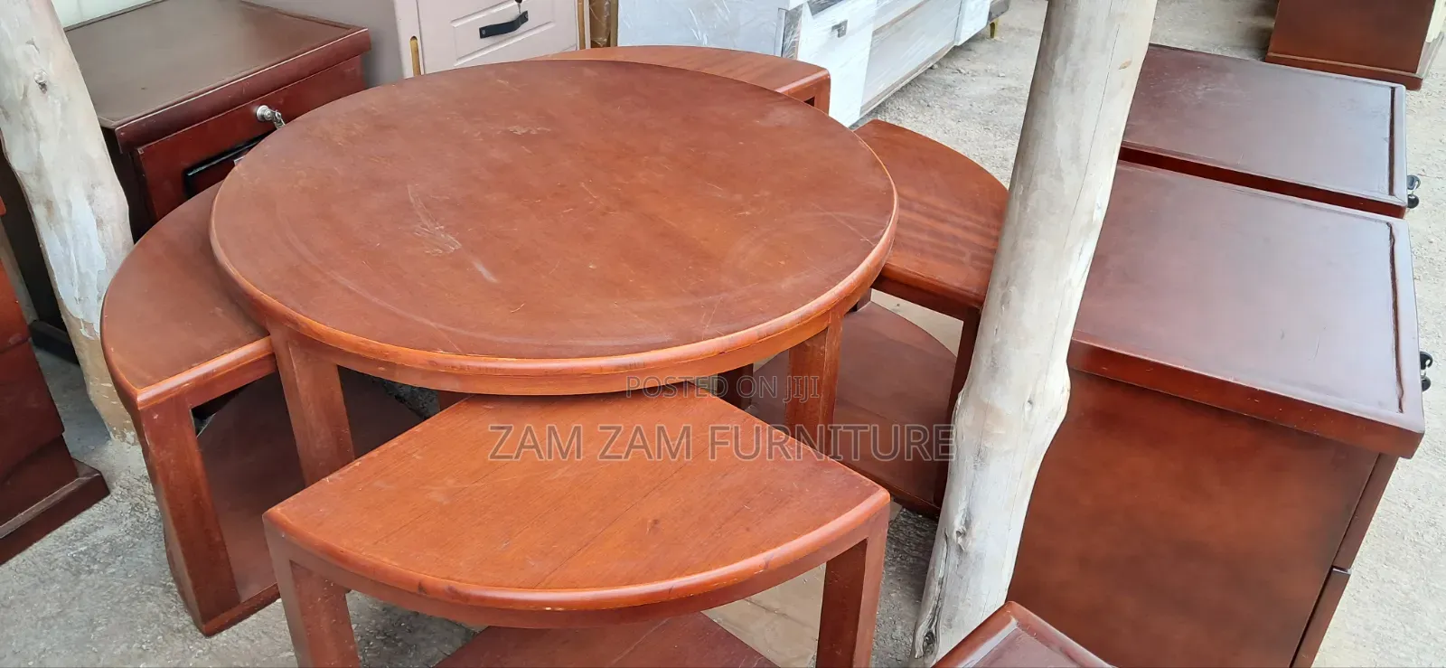 Wooden Centre Table