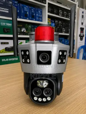 4g Solar PTZ CCTV Camera With Sim Card Remote Monitoring
