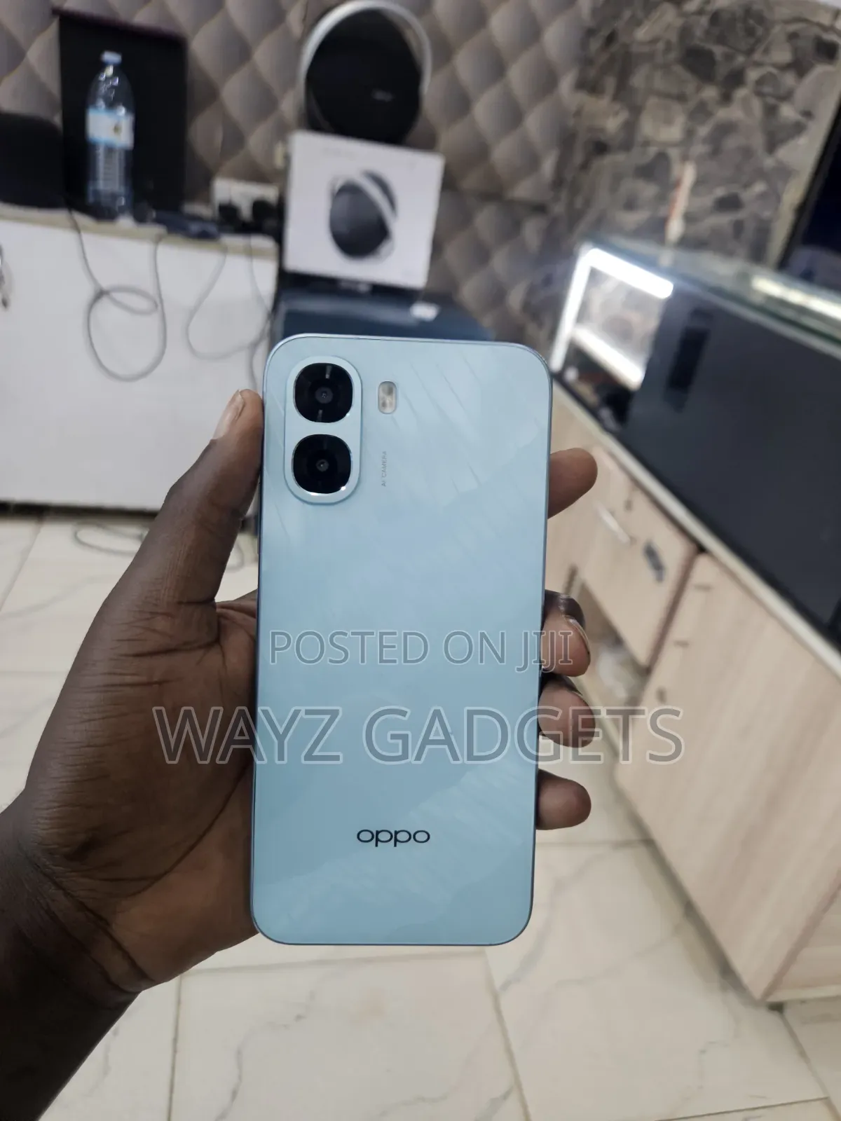 Oppo A6x 128 GB Blue