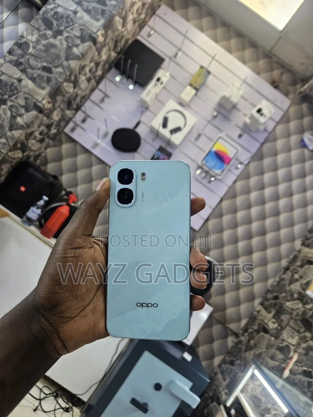 Oppo A6x 128 GB Blue