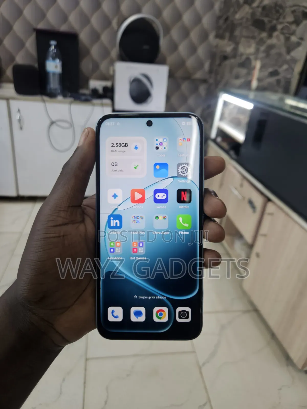 Oppo A6x 128 GB Blue