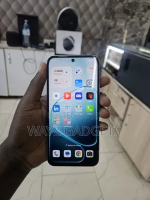 Oppo A6x 128 GB Blue