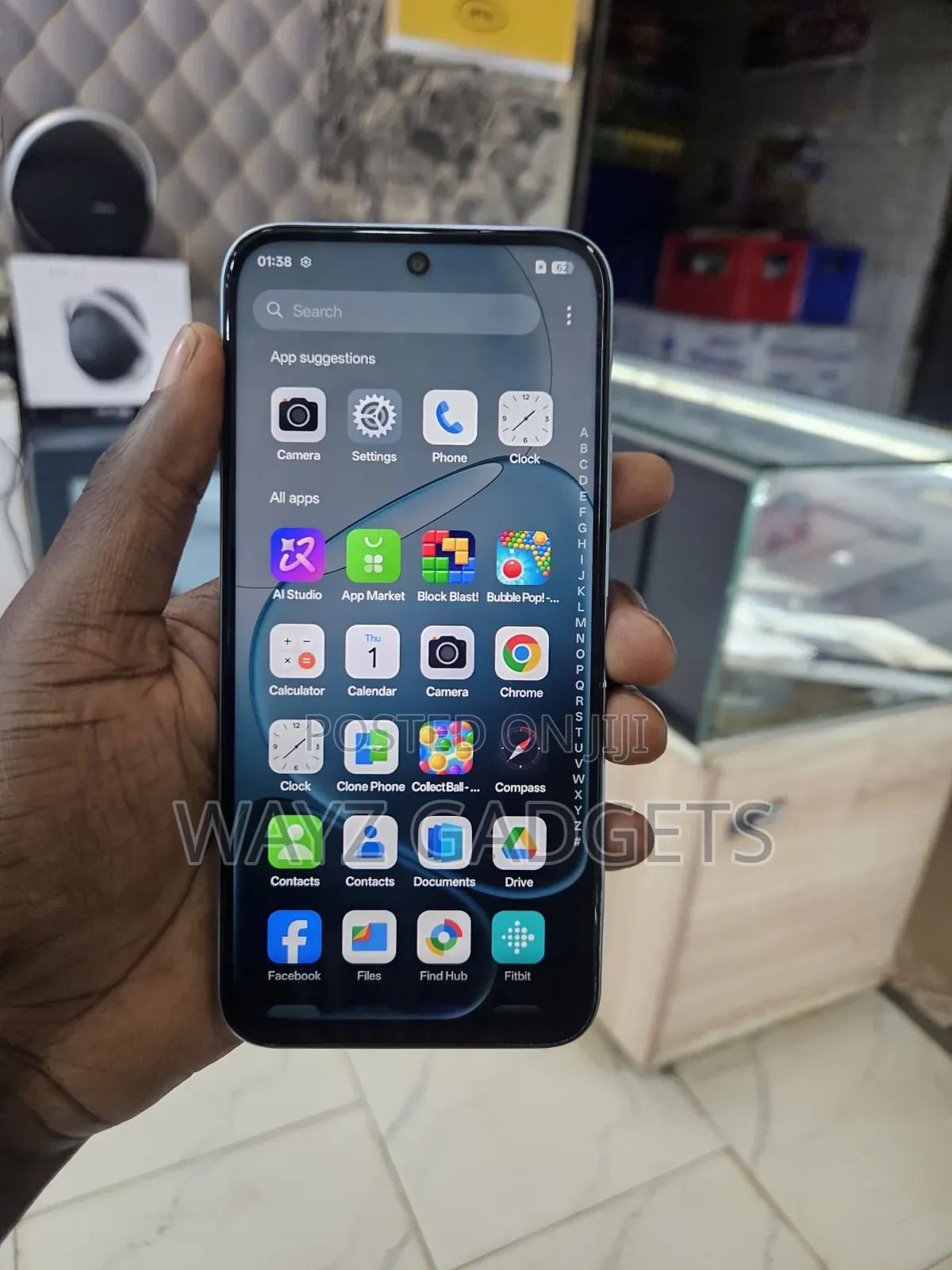 Oppo A6x 128 GB Blue
