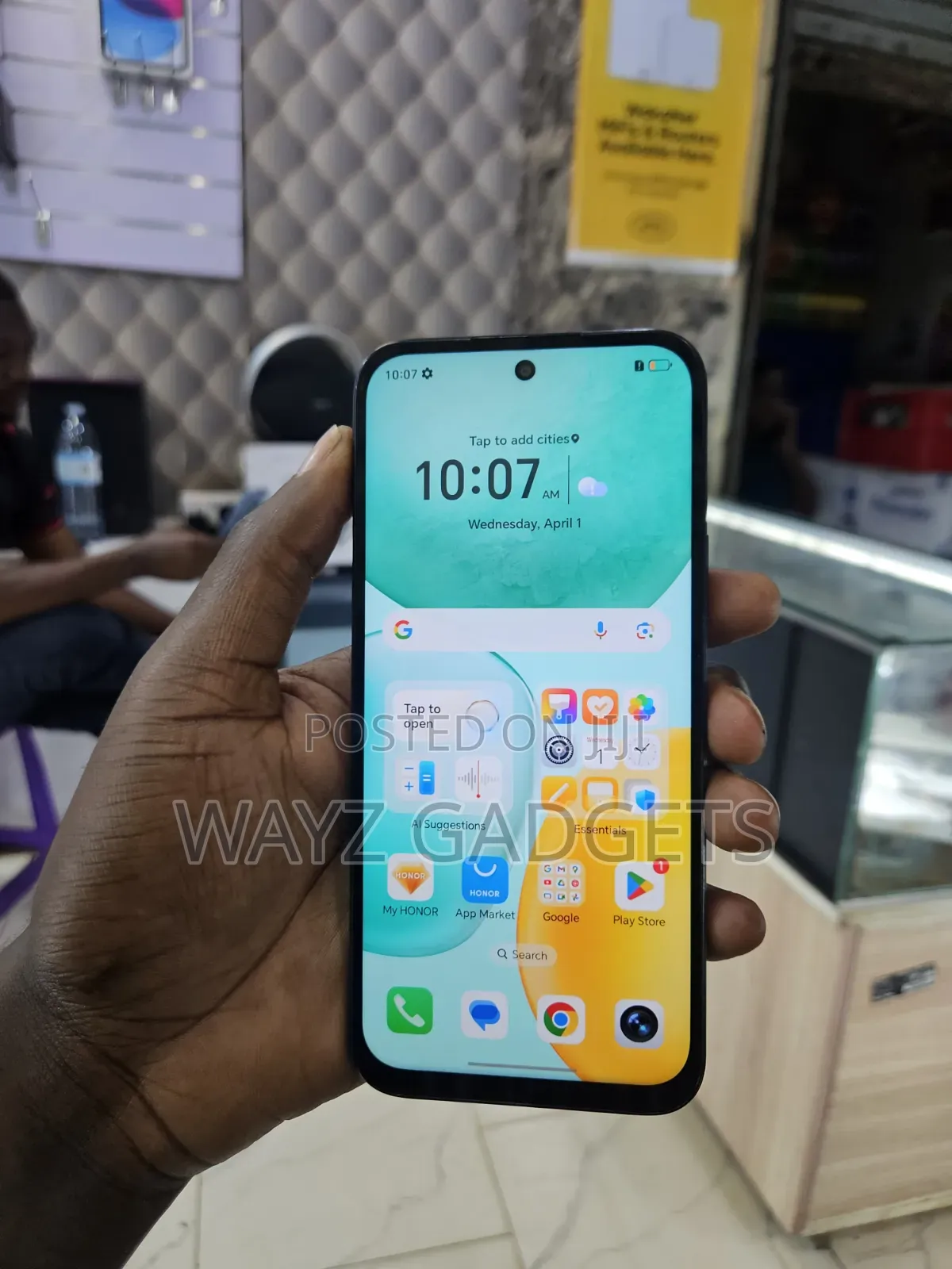 Honor X6C 128 GB Black