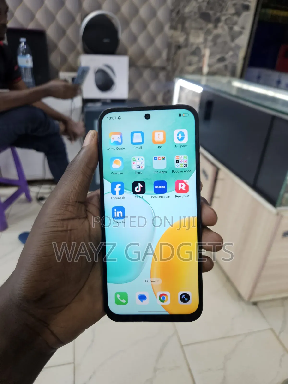 Honor X6C 128 GB Black