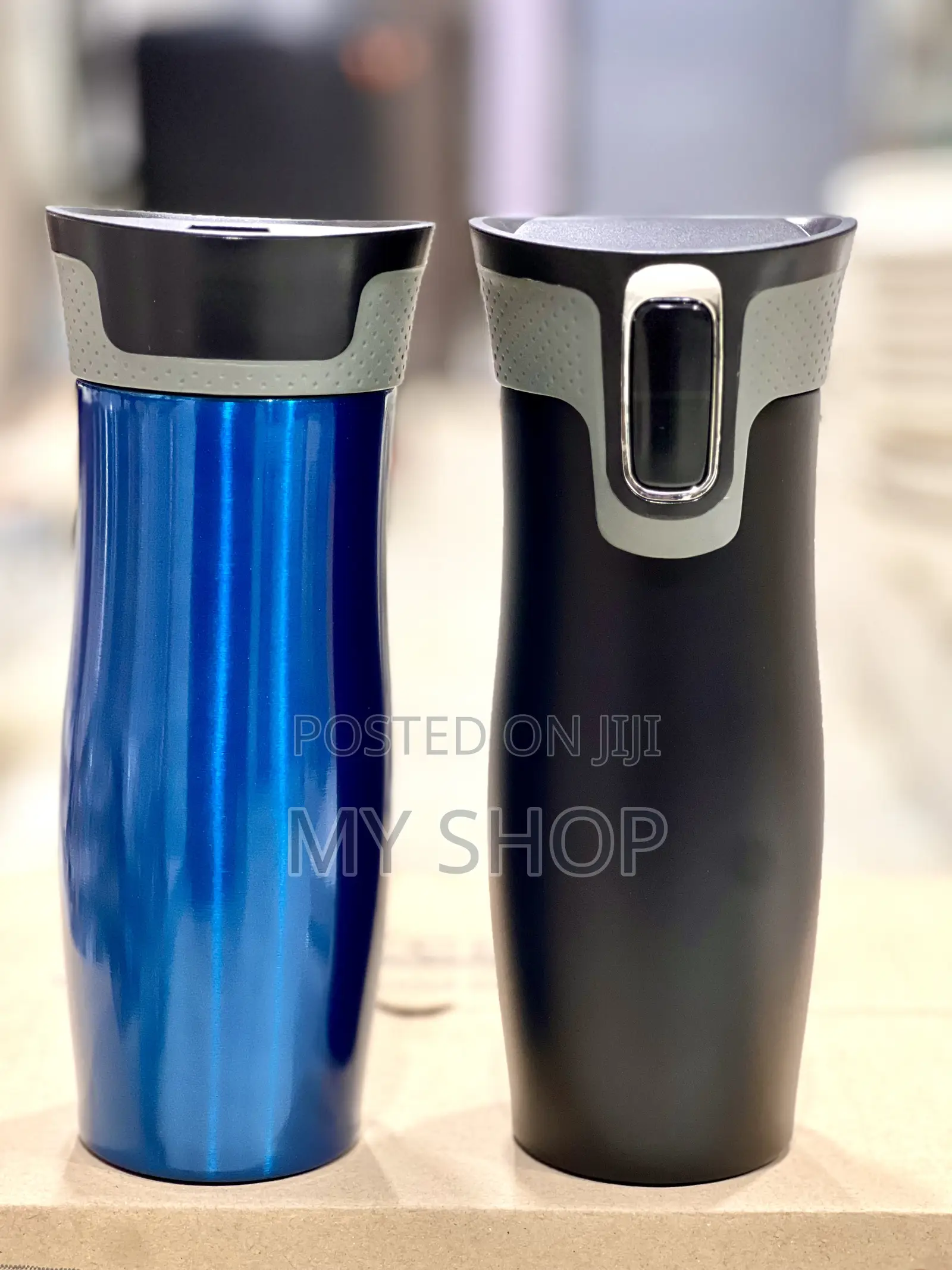 Stay Refreshed at Work With This Stylish Vacuum Cup