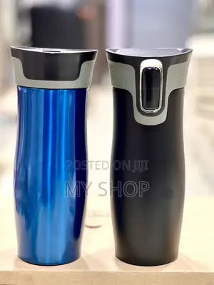 Stay Refreshed at Work With This Stylish Vacuum Cup