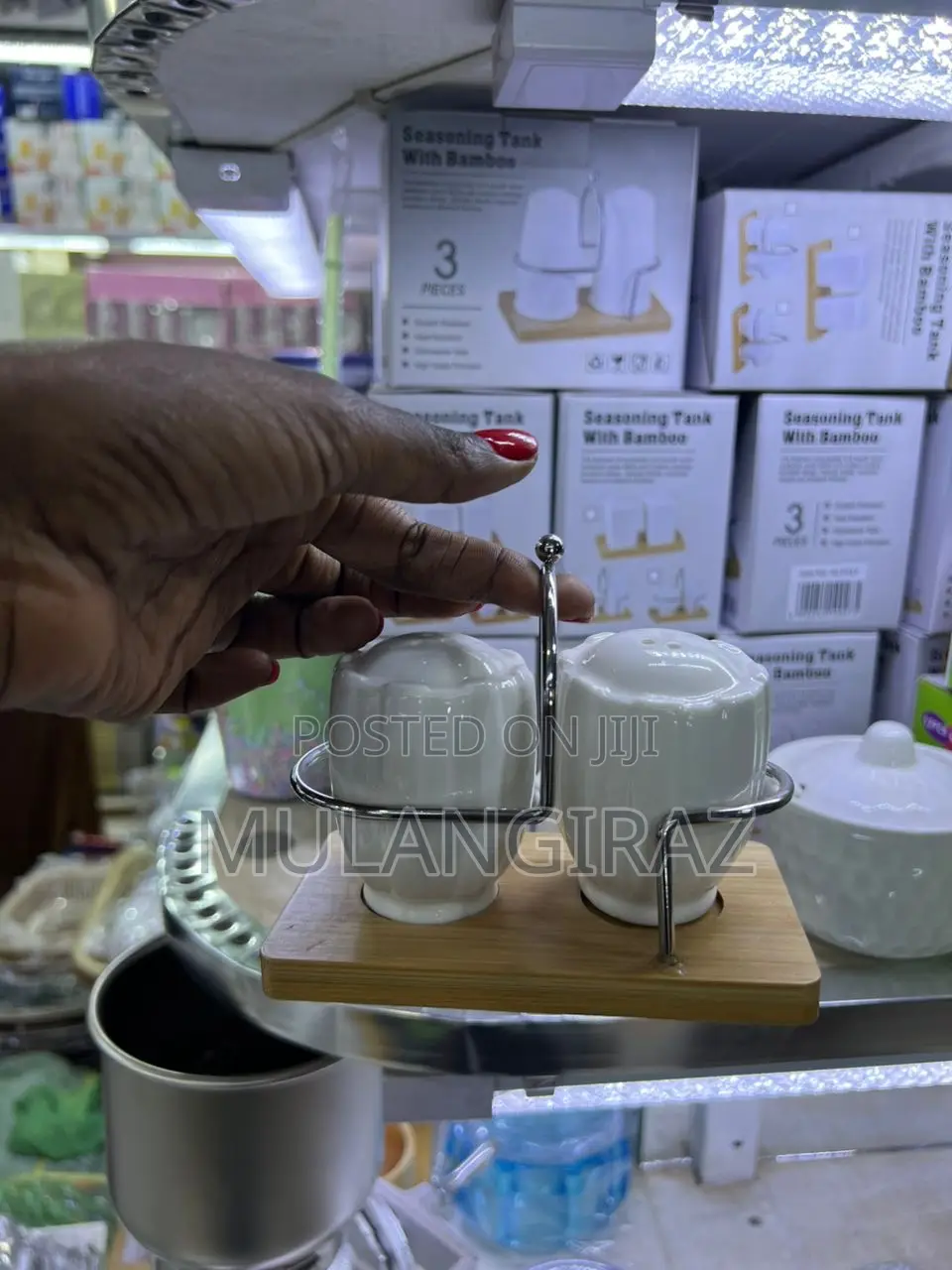 Salt Shakers
