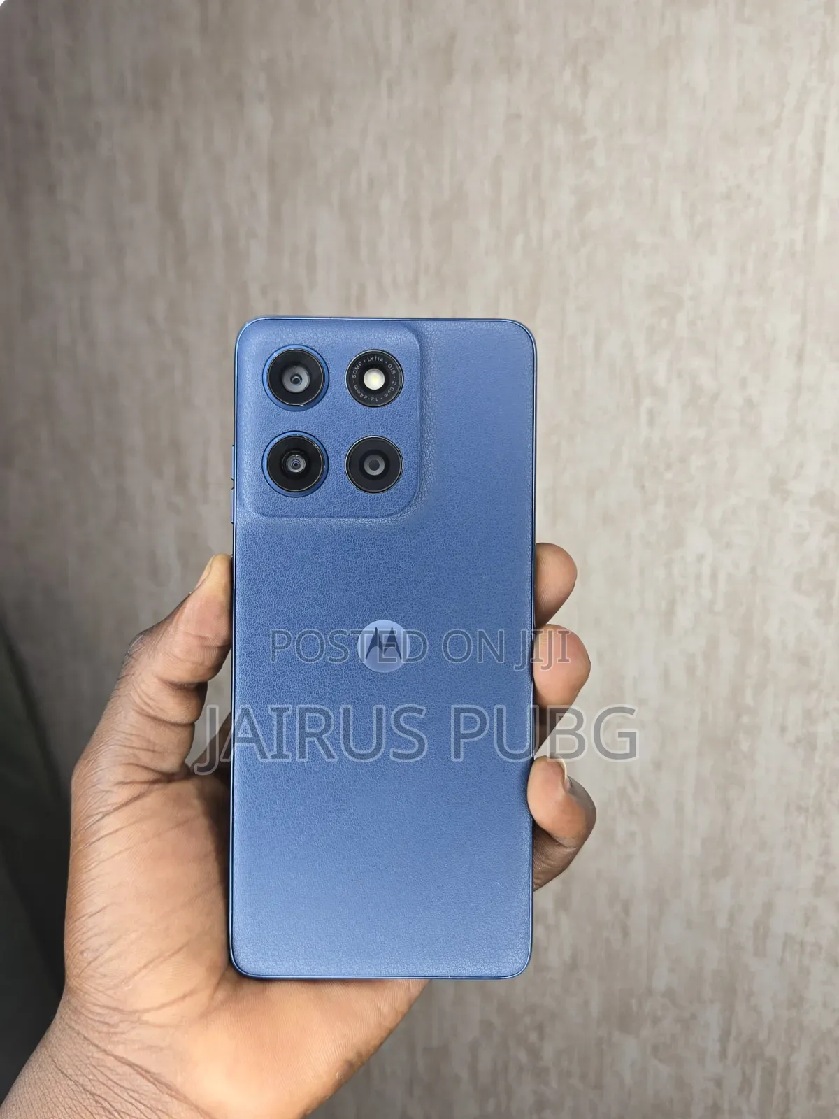 New Motorola Moto G Stylus 5G (2024) 256 GB Blue