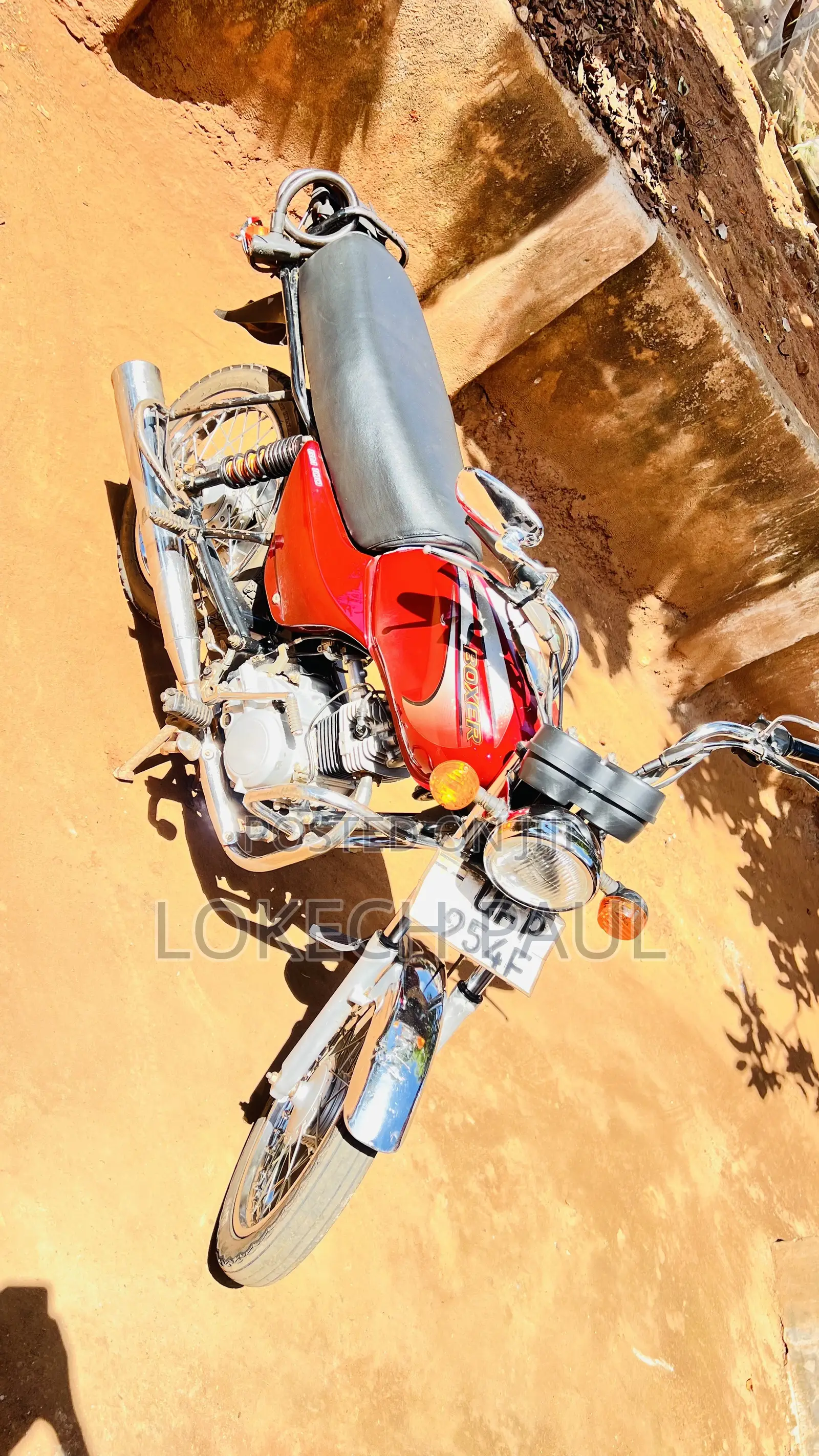 Bajaj Boxer 100 2025 Red