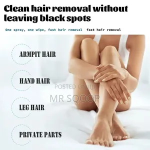West Month Hair Removal Spray 20ml | Fast Painless Hair Remover