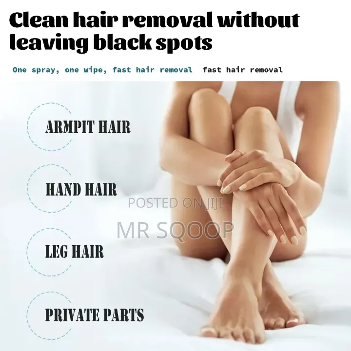 West Month Hair Removal Spray 20ml | Fast Painless Hair Remover