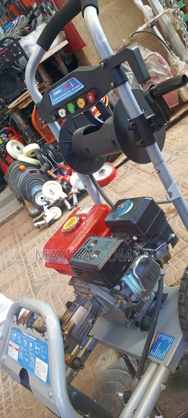 High Pressure Electric Car Washer