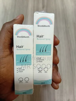 West Month Hair Removal Spray 20ml | Fast Painless Hair Remover
