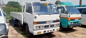 Isuzu ELF Truck 1992 White