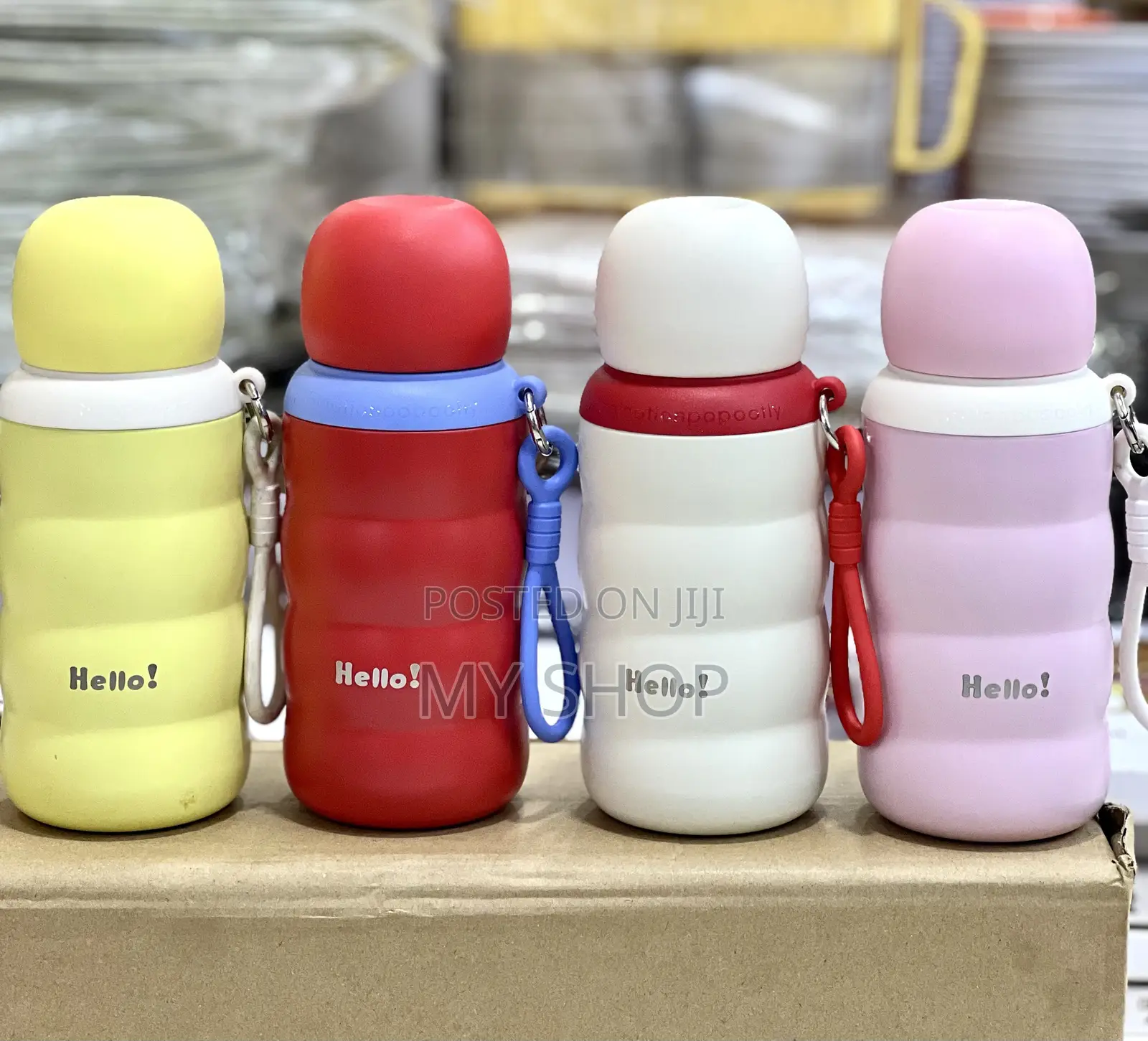 Kids Vacuum Flask – Keeps Drinks Hot or Cold All School Day