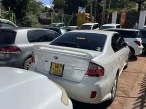Subaru Legacy 2010 White