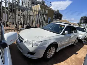 Subaru Legacy 2010 White