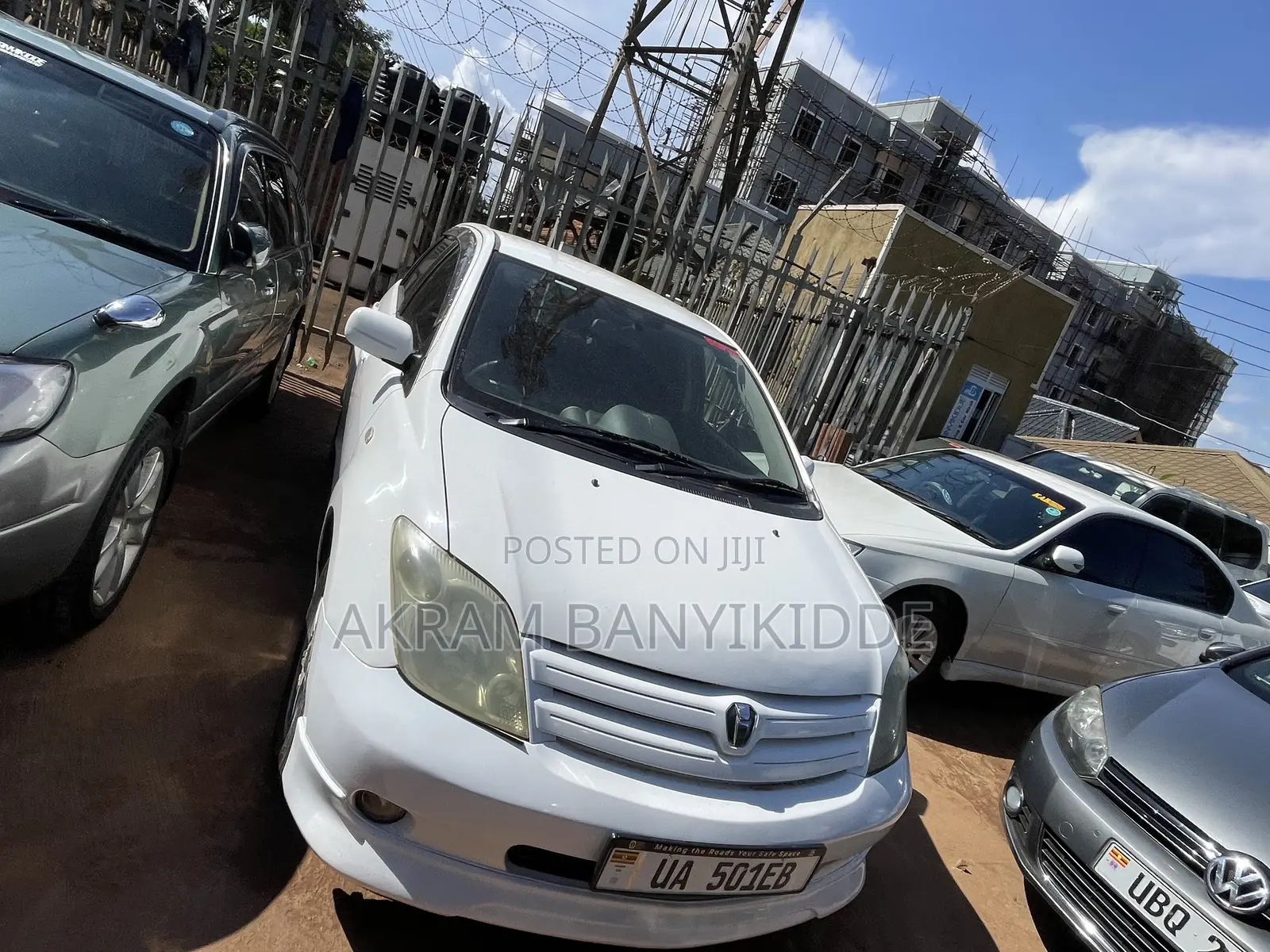 Toyota IST 2006 White