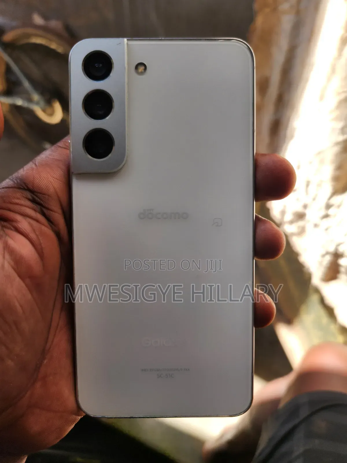 Samsung Galaxy S22 5G 256 GB White