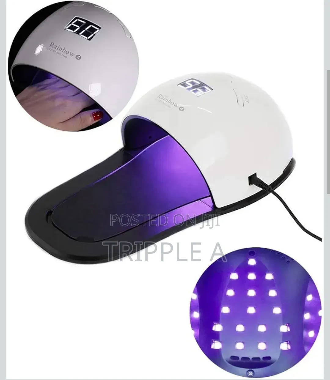 48w Hand and Foot Led Nail Lamp
