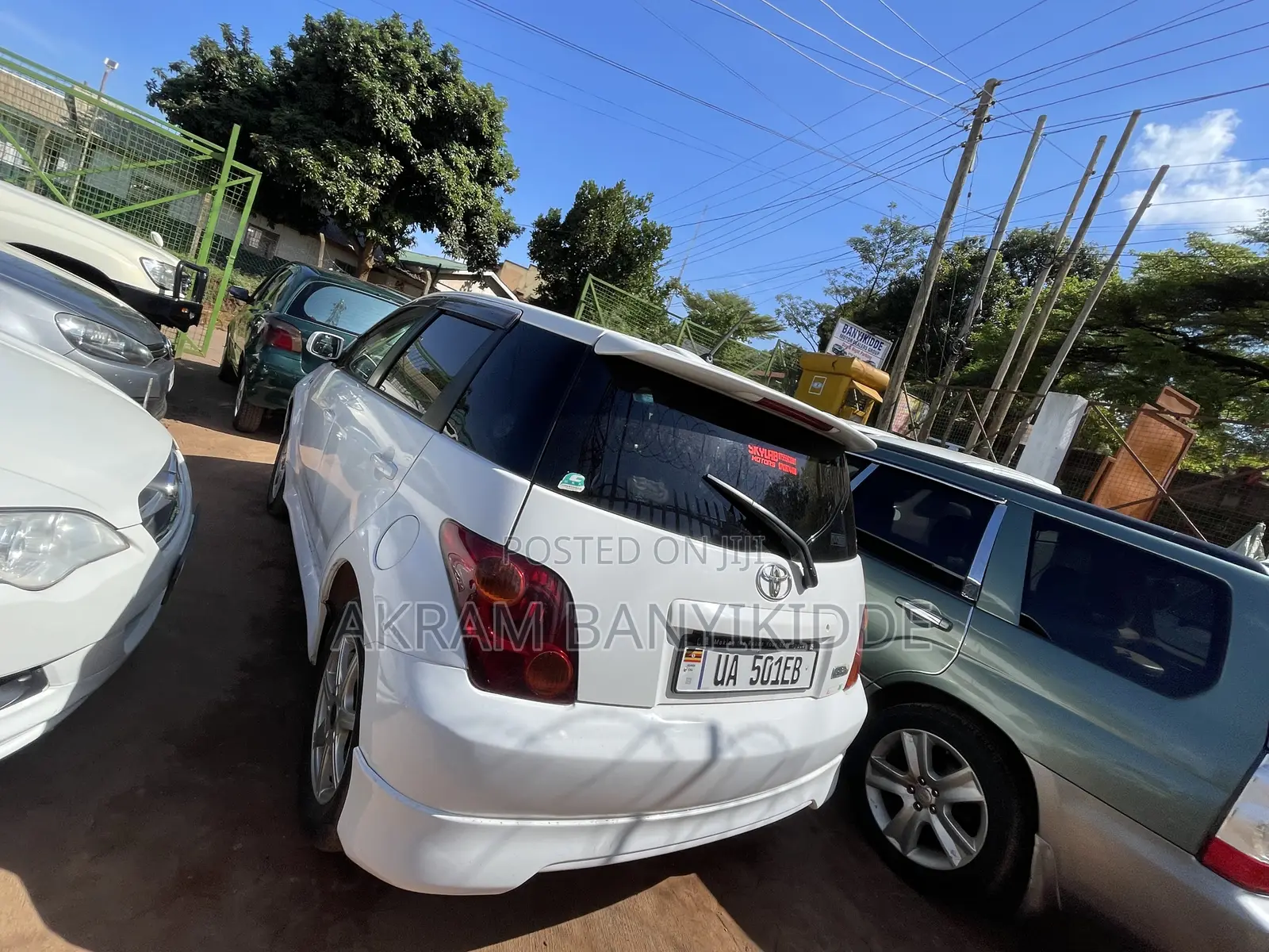 Toyota IST 2006 White