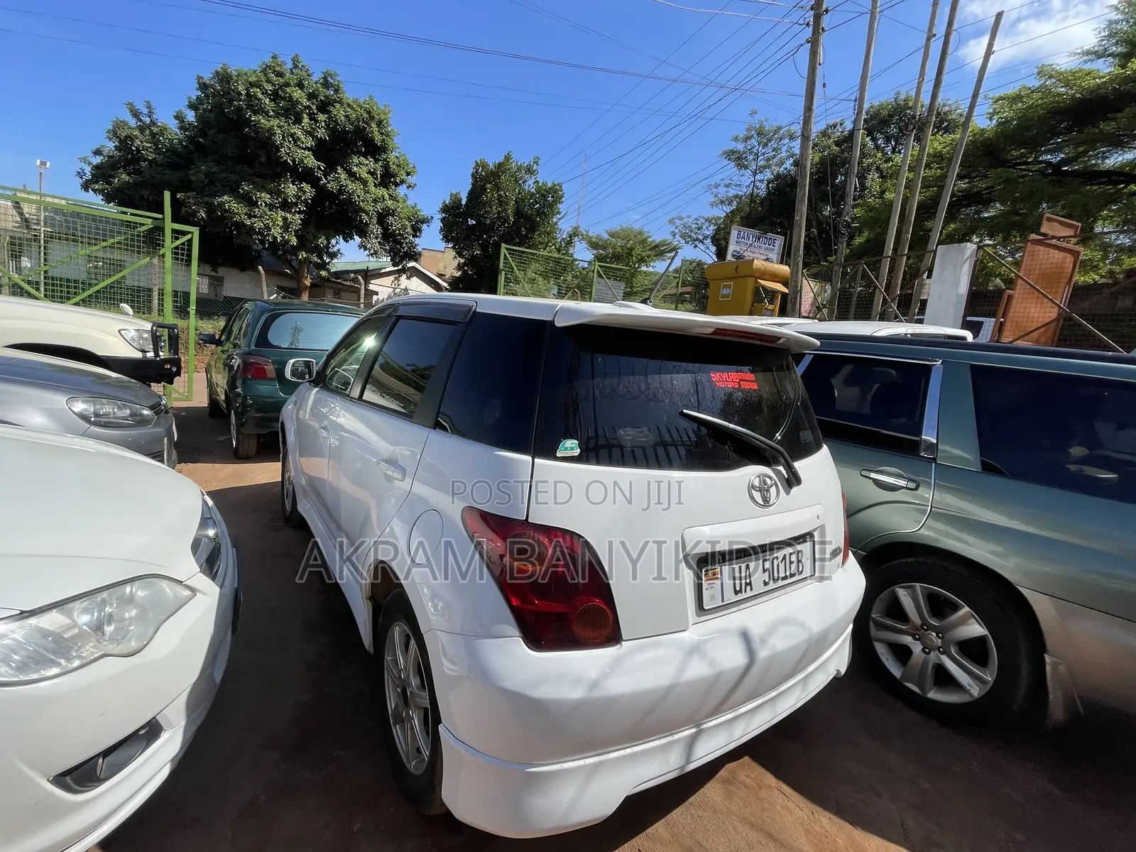 Toyota IST 2006 White