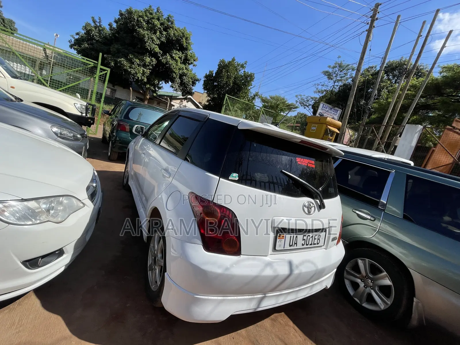 Toyota IST 2006 White