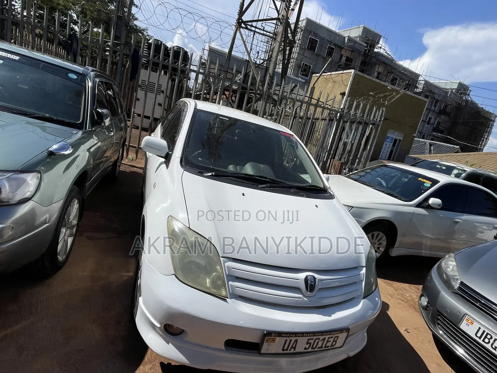 Toyota IST 2006 White