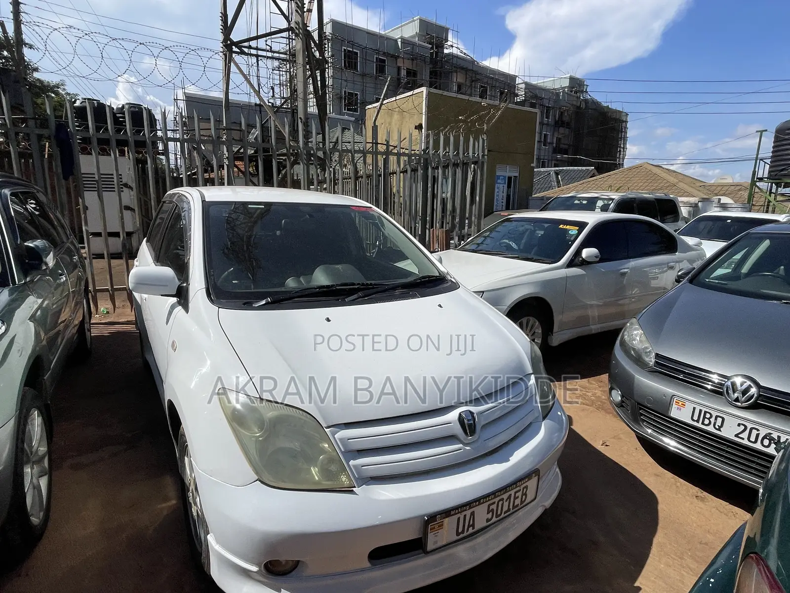 Toyota IST 2006 White